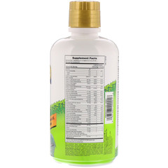 Nature's Plus, Source of Life, Animal Parade, Gold Liquid, мультивитамины для детей, вкус натуральных тропических ягод, 887,10 мл (30 жидк. унций)