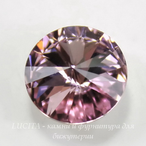 1122 Rivoli Ювелирные стразы Сваровски Light Amethyst (SS29) 6,14-6,32 мм, 5 штук ()