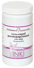 Inki Гель-скраб регенерирующий для лица, 155 гр