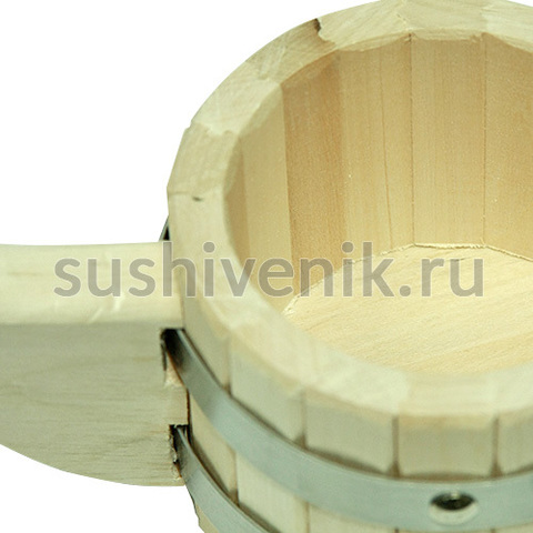 Ковш-черпак бондарный для бани, 0,4 л - 5
