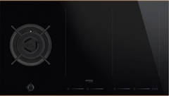 Комбинированная варочная панель Smeg PM6912WLDR