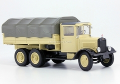 YaG-10D Ya-10 NATI with awning beige Ultra Models 1:43