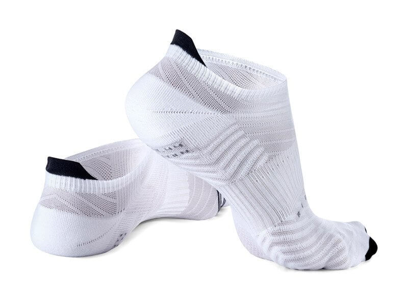 Комплект спортивных носков Moretan Multisport белые - 2