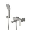 Cezares Slider SLIDER-VD-IN Смеситель для ванны с душевым набором, цвет: серый