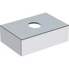 Geberit VariForm 501.159.00.1 Тумба под раковину, 75x23.5x51см, белый / лакированный глянцевый, белый / матовый