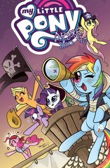 Комикс My Little Pony. Дружба - это чудо! Том 4
