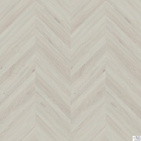 Виниловый ламинат Vinilam - Parquet Chevron Шеврон Бриссак (RI4777CL7)