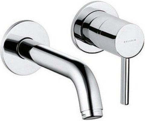Kludi Zenta 382440575 Смеситель для раковины встраиваемый, цвет: хром