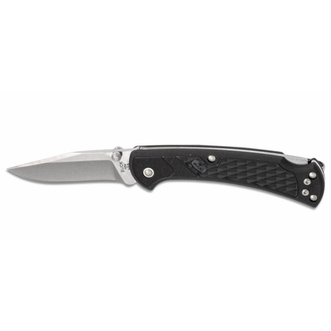Складной нож BUCK 0112BKS1 112 Slim Select Black, чёрная рукоять