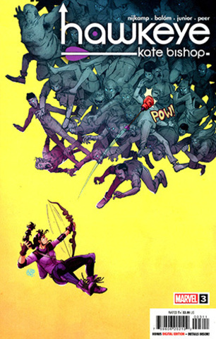Hawkeye Kate Bishop #3