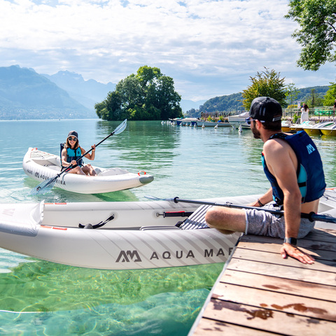 Картинка каяк Aqua Marina Caliber-398  - 9