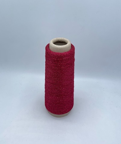 Torcitura di Domaso (пр.Италия)art.Tore, 3750м/100гр, 80%Вискоза 20%Полиэстер( люрекс) , цвет-Ягодный(1009), арт-34590