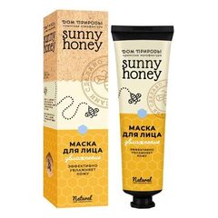 Маска для лица «Увлажнение» Sunny Honey ТМ Мануфактура Дом Природы