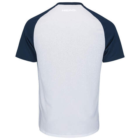 Теннисная футболка мужская Head Performance T-Shirt M - print perf m/petrol