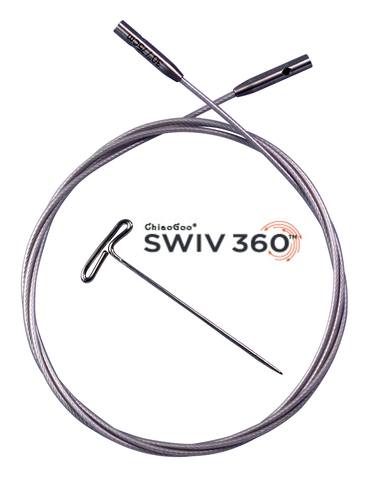 леска SWIV360 55 см large, ChiaoGoo