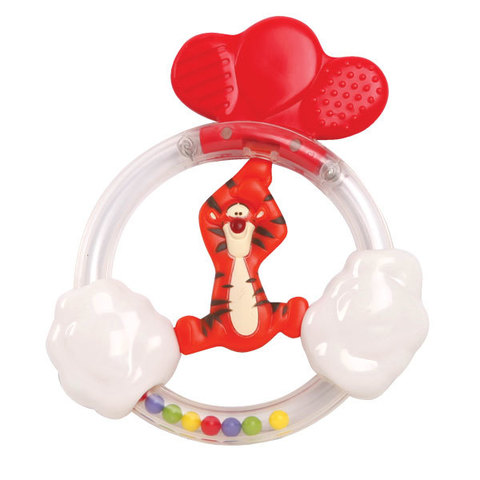 Tomy Погремушка-прорезыватель с шариками Тигруля (71859-1)