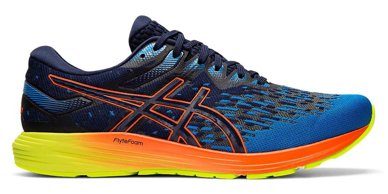 Asics Dynaflyte 4 кроссовки для бега мужские синие