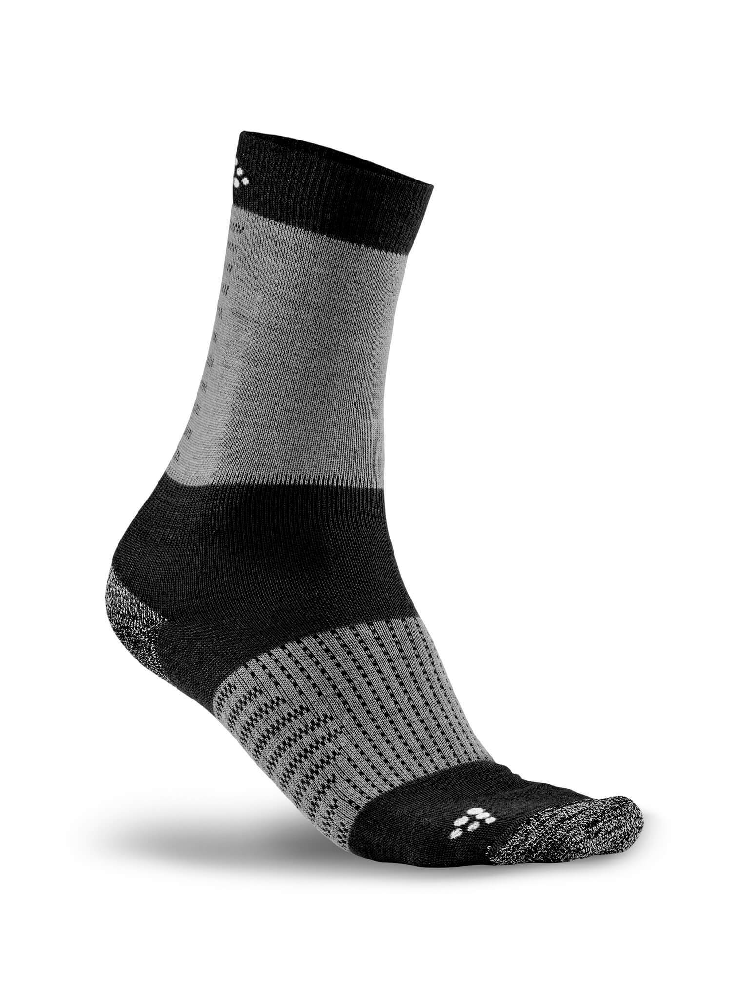 Craft XC Training лыжные носки grey-black