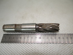 Фреза к/х 22х50х145 z=8 к/м3 быстрорежущая сталь