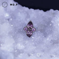 Beam Amethyst CZ-