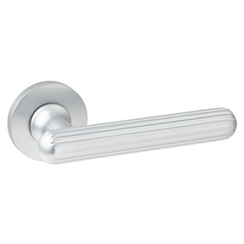 Ручки дверные Code Deco Slim H-40150-A-CRS сатин.хром