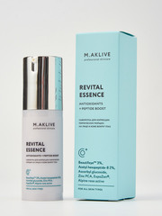 M.Aklive Revital Essence Эссенция "Антиоксиданты + пептидный буст", 30 мл.