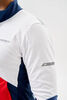 Мужская тренировочная лыжная куртка Nordski Pro 2.0 white-red-blue - 11