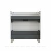 Aquanet 348195 Тумба с раковиной Nova Lite 2.0 75 напольная цв. белый глянец (348195)