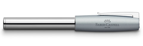 Перьевая ручка Faber-Castell Loom Metallic Light Blue перо M