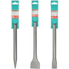 Набор долот SDS-max 400 мм, 3 шт Heller 23765