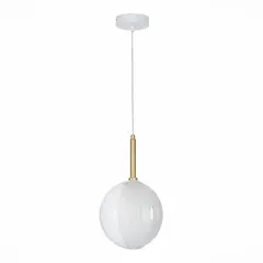 SL1183.503.01 Подвес ST-Luce Латунь/Белый G4 1*5W