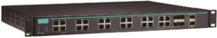 Коммутатор управляемый MOXA ICS-G7526A-20GSFP-2XG-HV-HV-T