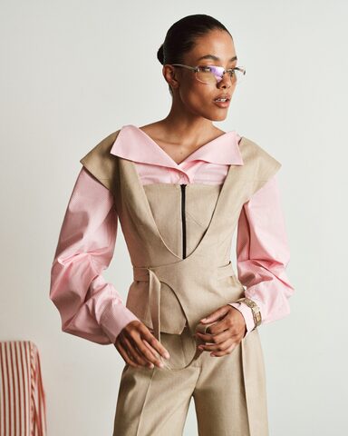 Жилет ZARA