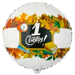 Фигура гелиевая 1 сентября!