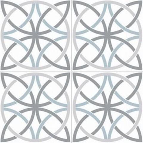 Dual Gres Chic Bosham White 44.5x44.5