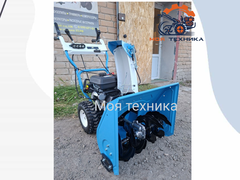 Снегоуборщик бензиновый KCM24D с электростартером и фарой