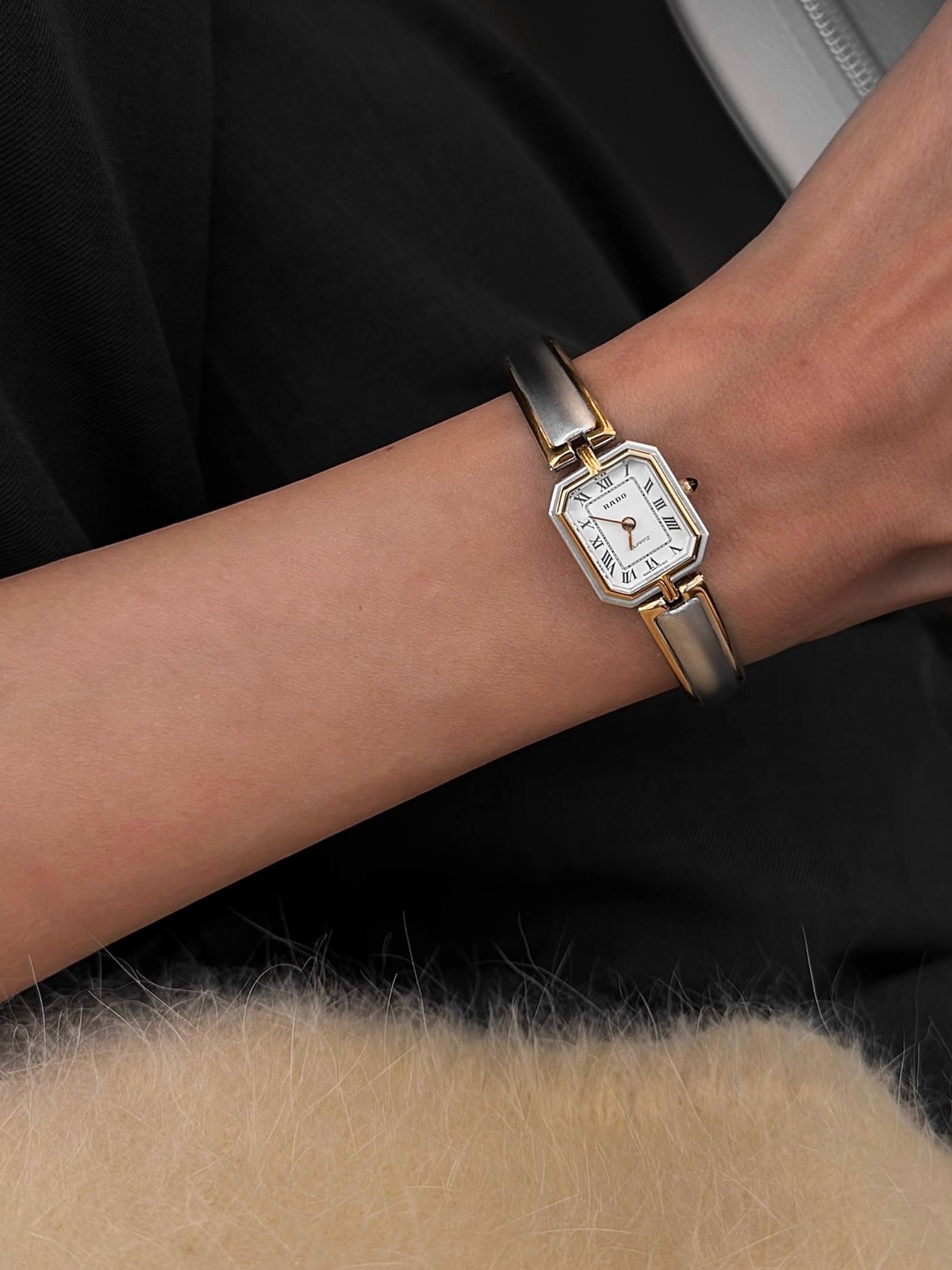 Редкие винтажные часы Rado — фото 2