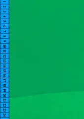 Футер 3 нитка с начёсом, рулон, 280-340 г/м2, 65% х/б, 35% п/э, ш. 182-192 см, зеленый