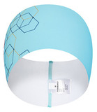 Повязка гоночная Noname Frost Headband 22 Teal Gold