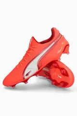 Бутсы Puma King Ultimate FG/AG - красный