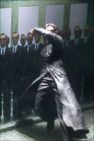 Matrix Series 2 - Neo vs Agent Smith