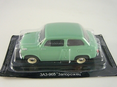 ZAZ-965 Zaporozhets green 1:43 DeAgostini Auto Legends USSR #131