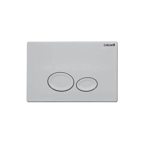 Creavit Drop GP2001.00 Кнопка для инсталляции, цвет: белый