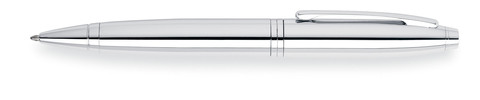 Ручка шариковая Cross Calais Lustrous Chrome (AT0112-1)