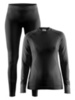 Craft Seamless Zone женский комплект термобелья black - 1