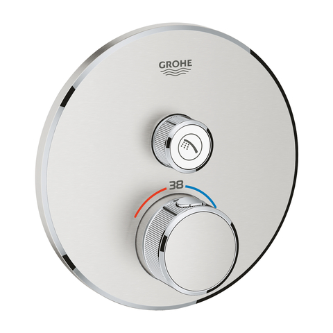 GROHE Grohtherm SmartControl 29118DC0 Термостат для душа встраиваемый на 1 потребителя