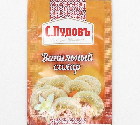 Ванильный сахар «С. Пудовъ», 15 г