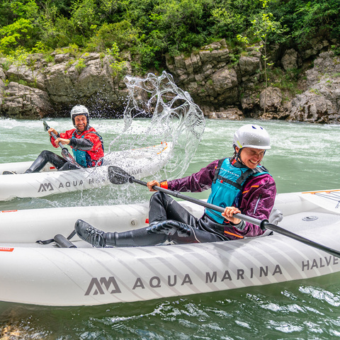 Картинка каяк Aqua Marina Caliber-398  - 10
