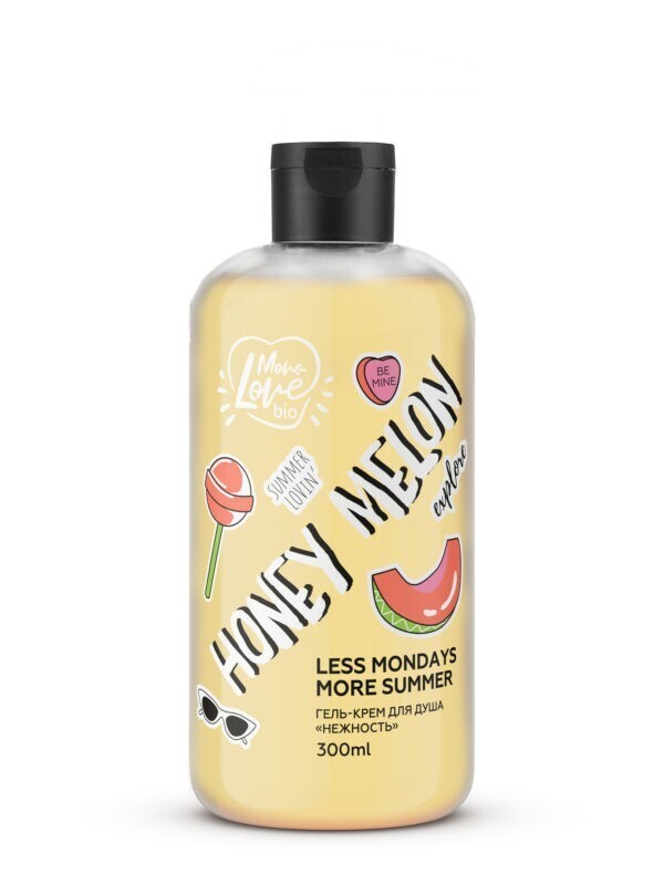Гель для душа Honey Melon, 300мл