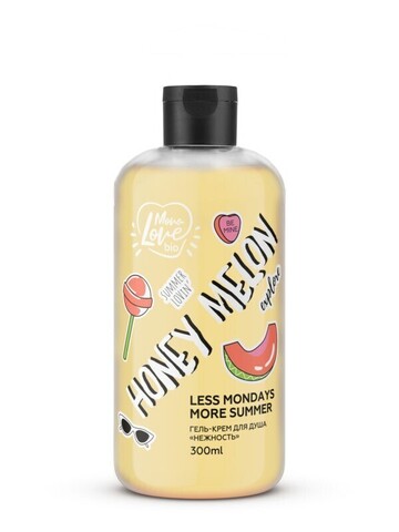 Гель для душа Honey Melon, 300мл